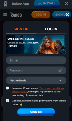 mobile app