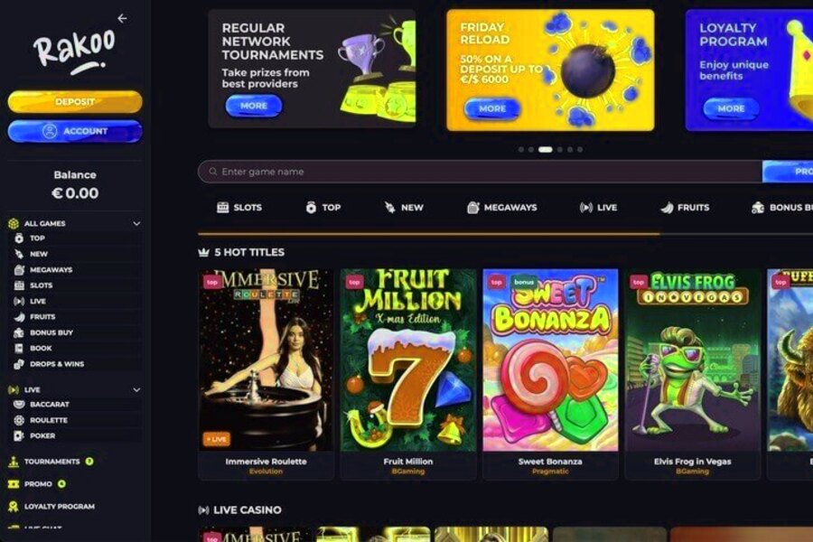 Rakoo Casino No Deposit Bonus: Jouw Eerste Stap Naar Gewinnen