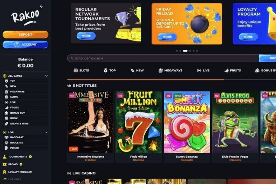 Rakoo Casino Promo Codes: Maximaliseer je Winst